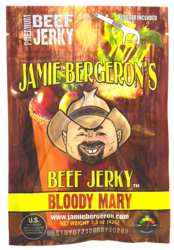 JAMIE BERGERON'S BLOODY MARY BEEF JERKY