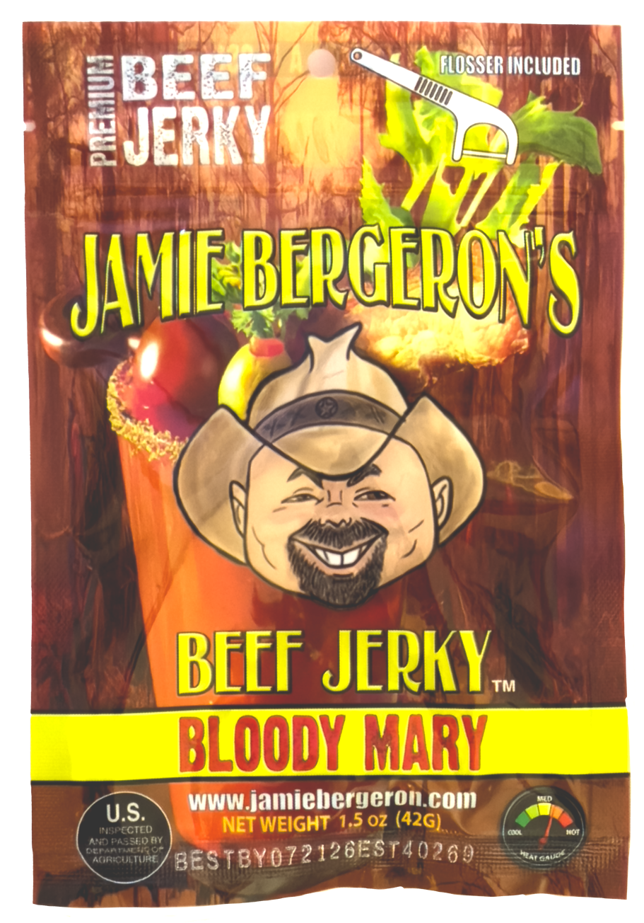 JAMIE BERGERON'S BLOODY MARY BEEF JERKY