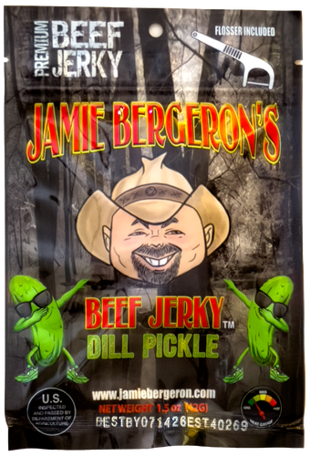 JAMIE BERGERON'S DILL PICKLE BEEF JERKY