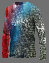CAJUN LIFE (PSYCHEDELICAJUN) long sleeve shirt (size S -M - L- XL - XXL)