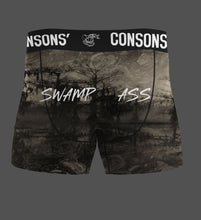 CONSONS' PERFORMANCE UNDERWEAR - swamp scene pattern