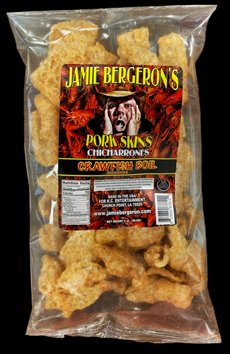 JAMIE BERGERON'S PORK SKINS (CRAWFISH BOIL)