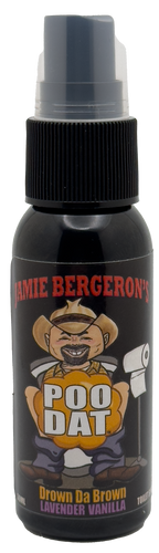 JAMIE BERGERON'S POO DAT - 30ML TOILET SPRAY