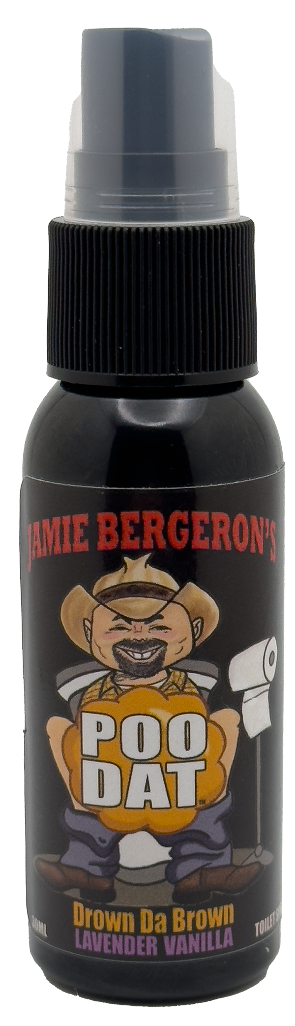 JAMIE BERGERON'S POO DAT - 30ML TOILET SPRAY