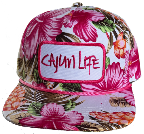 CAJUN LIFE BALL CAP #3