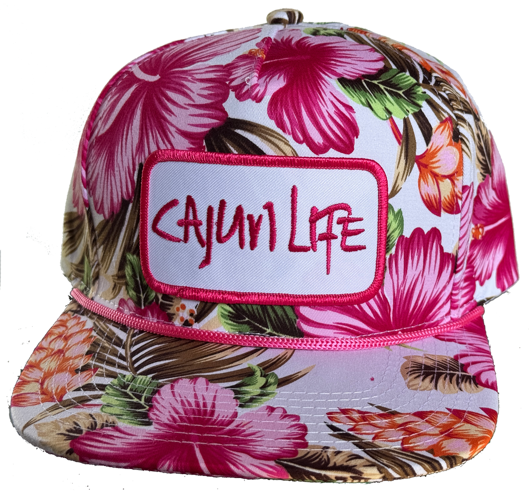 CAJUN LIFE BALL CAP #3