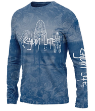 CAJUN LIFE long sleeve shirt (size XXXL -XXXXL)