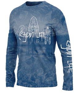 CAJUN LIFE long sleeve shirt (size XXXL -XXXXL)
