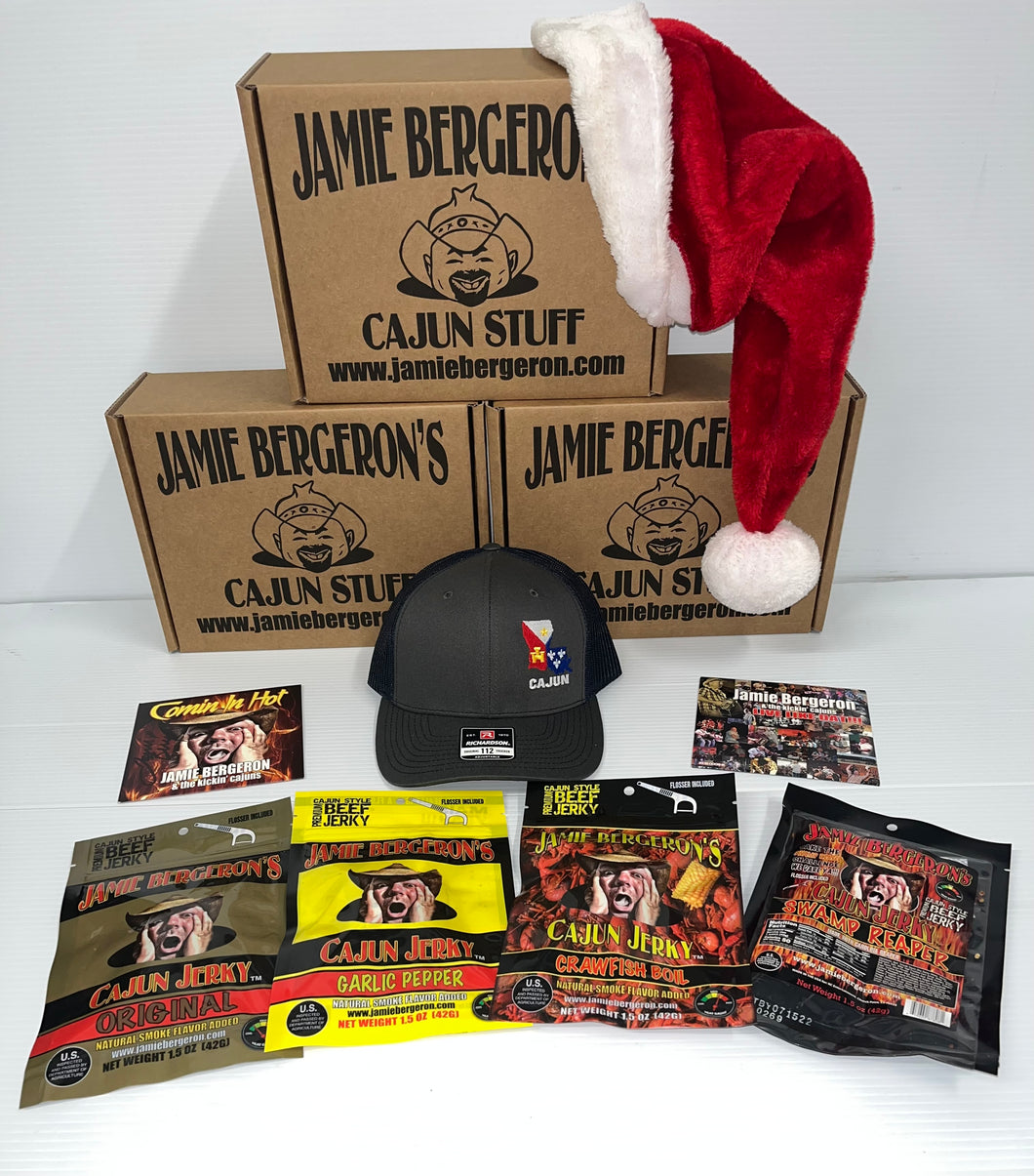 THE LOUISIANA CAJUN CHRISTMAS SWAG PACK - a $75 value... ONLY 49.99