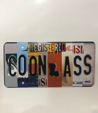 REGISTERED COONASS LICENSE PLATE