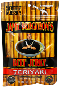 JAMIE BERGERON'S TERIYAKI BEEF JERKY