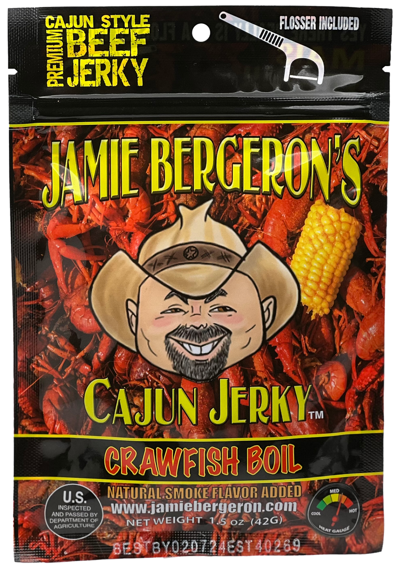 Crawfish Boil Cajun Jerky