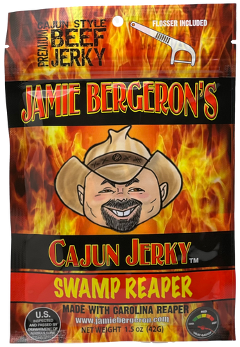 JAMIE BERGERON'S SWAMP REAPER CAJUN JERKY